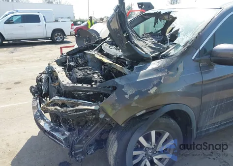 2020 Honda Pilot 2Wd Ex-L z USA, uszkodzony, nr VIN 5FNYF5H57LB026745